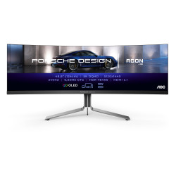 AOC PD49 49" QD-OLED Curved Monitor