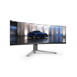 AOC PD49 49" QD-OLED Curved Monitor