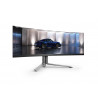 AOC PD49 49" QD-OLED Curved Monitor