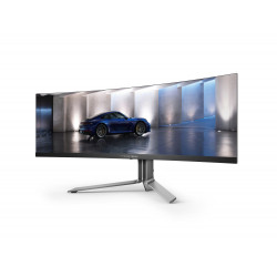 AOC PD49 49" QD-OLED Curved Monitor