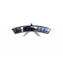 AOC PD49 49" QD-OLED Curved Monitor