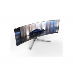 AOC PD49 49" QD-OLED Curved Monitor