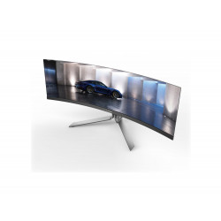 AOC PD49 49" QD-OLED Curved Monitor