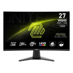 MSI MAG 27CQ6F 27" Curved Monitor
