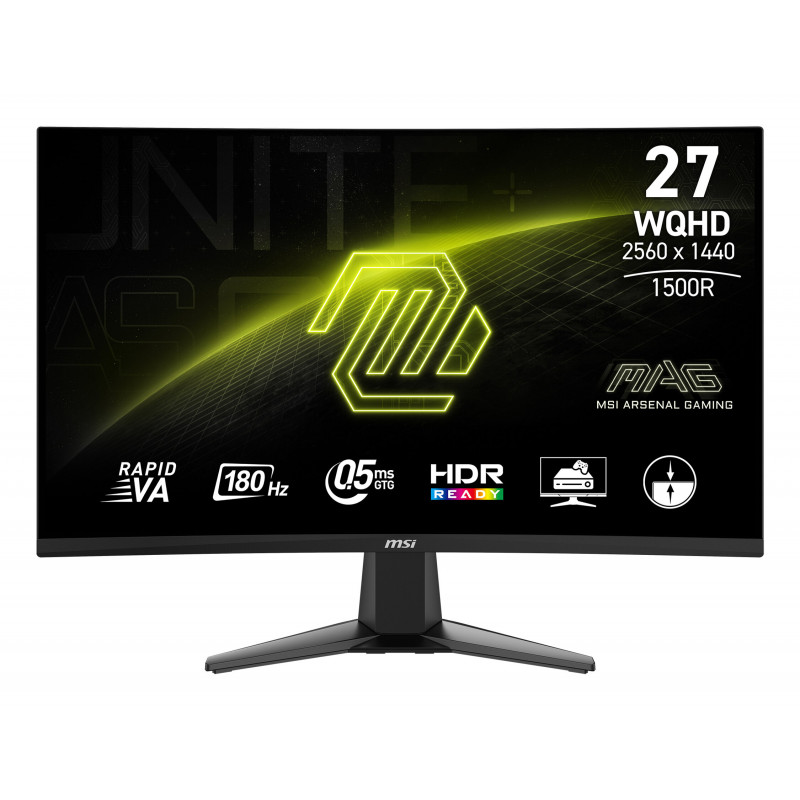 MSI MAG 27CQ6F 27" Curved Monitor