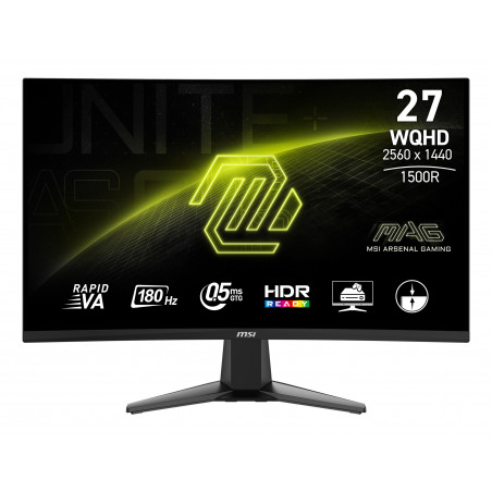MSI MAG 27CQ6F 27" Curved Monitor