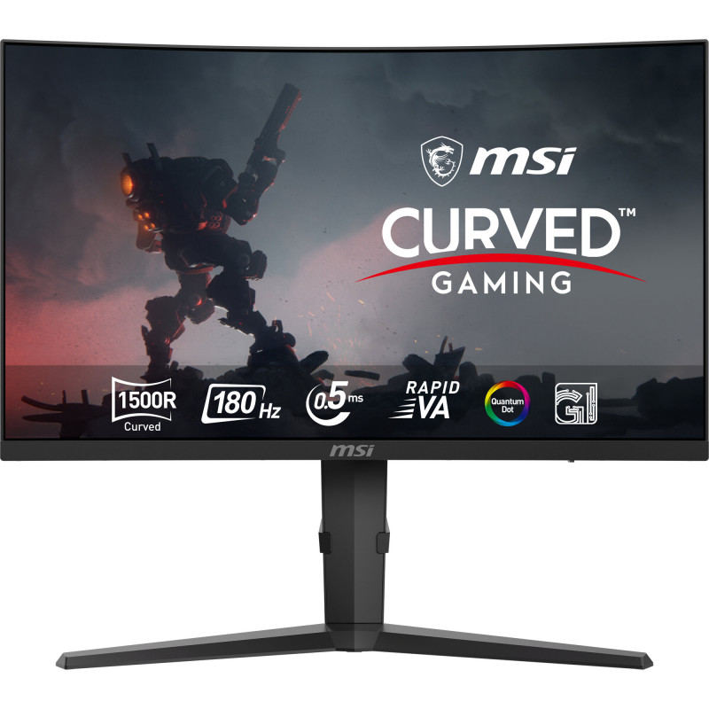 MSI MAG 275CQRF QD E2 27" VA Curved Monitor