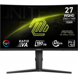MSI MAG 275CQRF QD E2 27" VA Curved Monitor