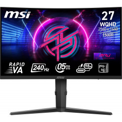 MSI MPG 275CQRXF 27" Curved VA Monitor