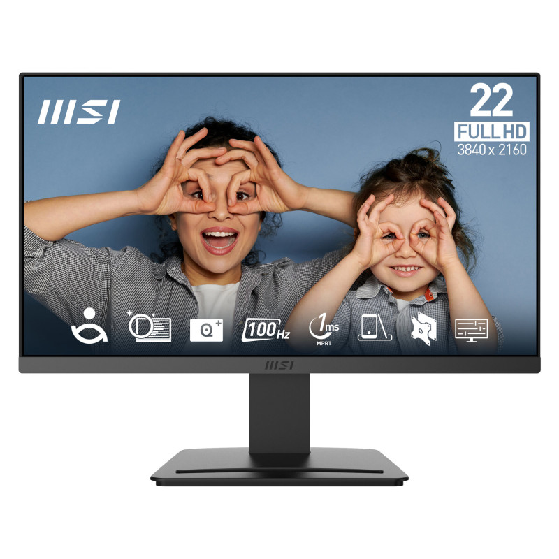 MSI PRO MP223 E2 21.5" Monitor