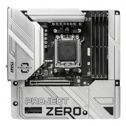 MSI B650M PROJECT ZERO Micro-ATX Motherboard