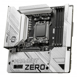 MSI B650M PROJECT ZERO Micro-ATX Motherboard