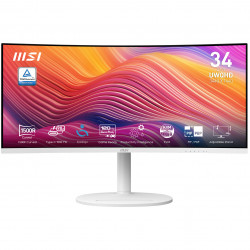 MSI MODERN MD342CQPW Curved Monitor