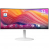 MSI MODERN MD342CQPW Curved Monitor