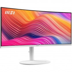 MSI MODERN MD342CQPW Curved Monitor