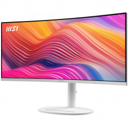 MSI MODERN MD342CQPW Curved Monitor