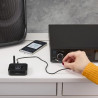HAMA 00205321 Bluetooth Audio Adapter with 3.5mm Jack and microSD Slot