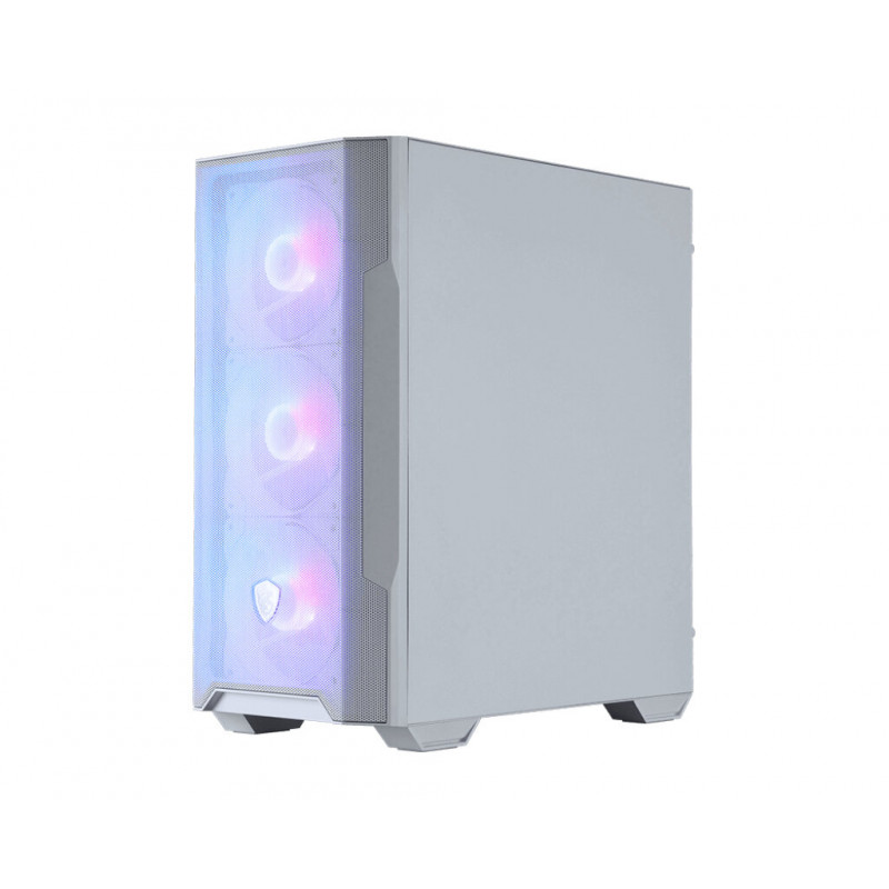 MSI MAG FORGE M100R White PC Case