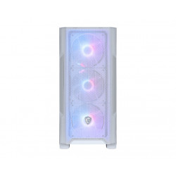 MSI MAG FORGE M100R White PC Case