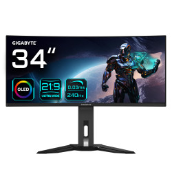 GIGABYTE MO34WQC2 34" VA Monitor