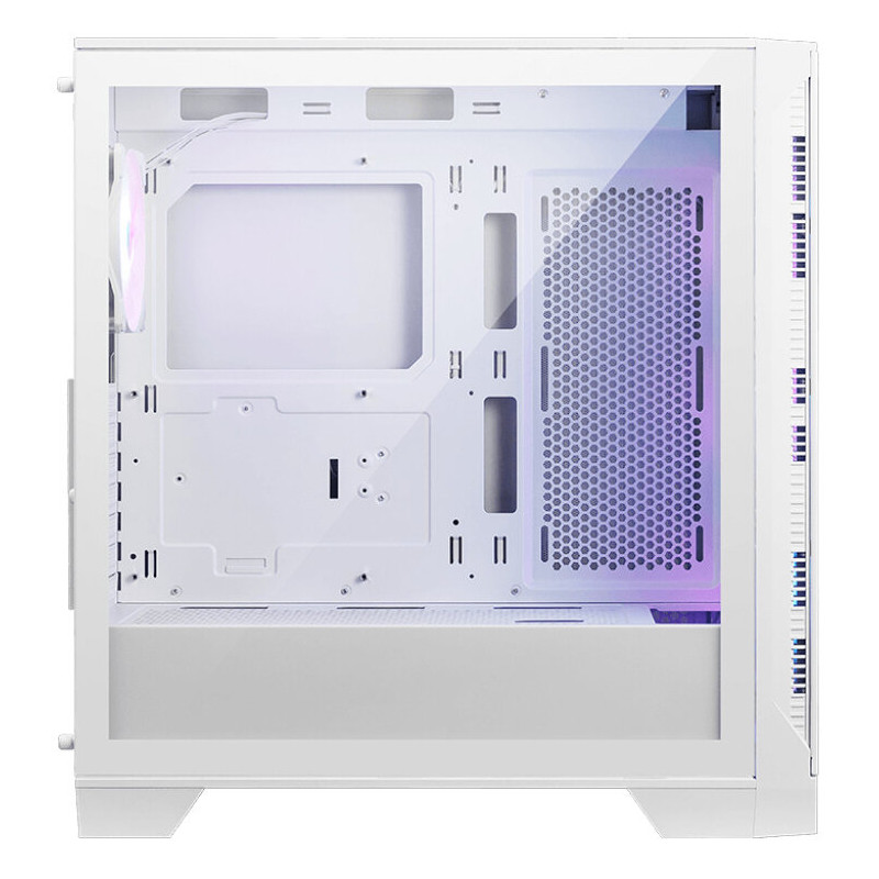 MSI MAG FORGE 320R Airflow White PC Case