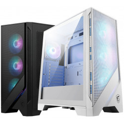 MSI MAG FORGE 320R Airflow White PC Case