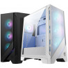 MSI MAG FORGE 320R Airflow White PC Case