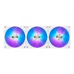 MSI MPG EZ120 ARGB White 3-Pack Fan