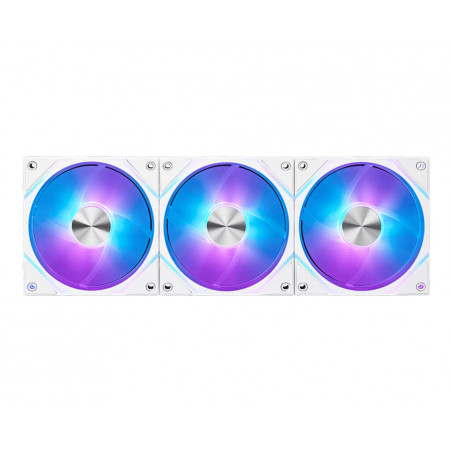 MSI MPG EZ120 ARGB White 3-Pack Fan