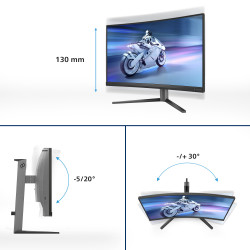PHILIPS 27M2C5200W/00 27" VA Monitor