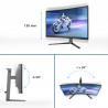 PHILIPS 27M2C5200W/00 27" VA Monitor