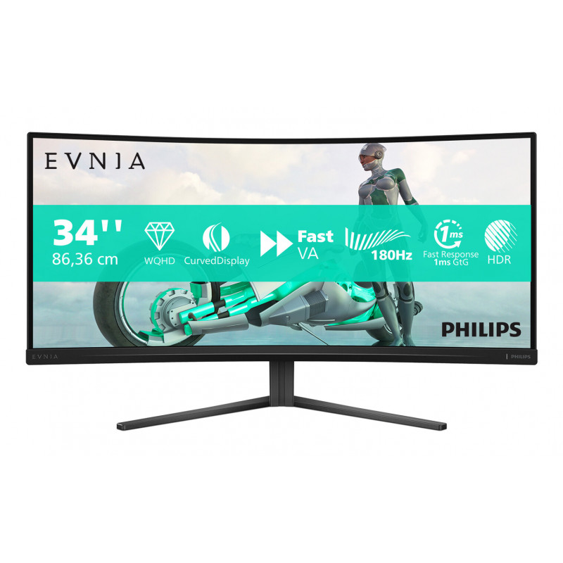 PHILIPS 34M2C3500L/00 34" VA Monitor