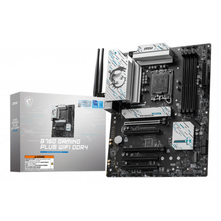 MSI B760 GAMING PLUS WIFI DDR4 Motherboard