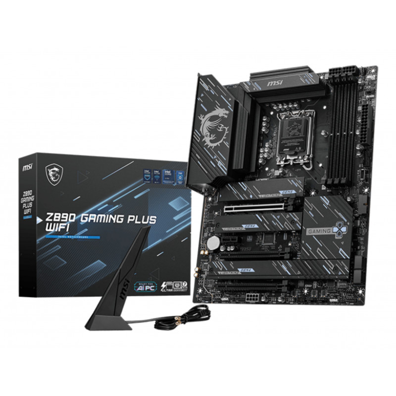 MSI Z890 GAMING PLUS WIFI Motherboard