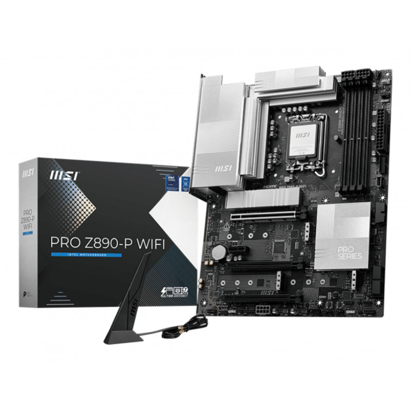 MSI PRO Z890-P WIFI Motherboard