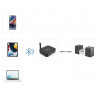 HAMA 00205321 Bluetooth Audio Adapter with 3.5mm Jack and microSD Slot