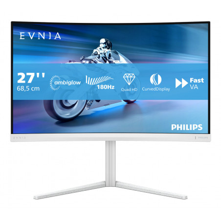 PHILIPS 27M2C5501/00 27" VA Curved Monitor