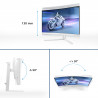 PHILIPS 27M2C5501/00 27" VA Curved Monitor