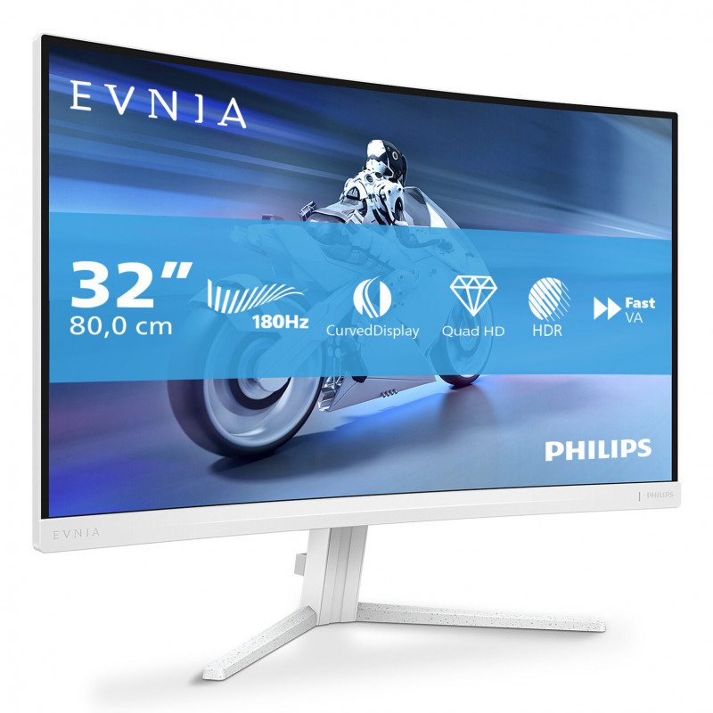 PHILIPS 32M2C5501/00 31.5" VA Curved Monitor