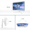 PHILIPS 32M2C5501/00 31.5" VA Curved Monitor