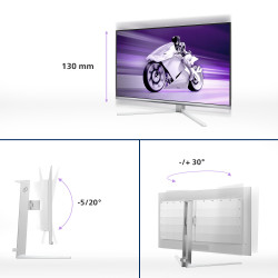 PHILIPS 32M2N8900/00 34" OLED Monitor with Speakers