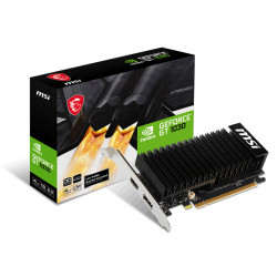 MSI GeForce GT 1030 4GB LP OC Graphics Card