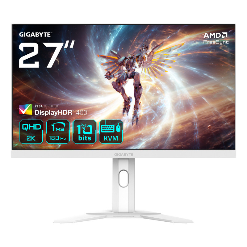 GIGABYTE M27QA ICE EK 27" IPS Monitor GIGABYTE M27QA ICE EK 27" IPS Monitor
