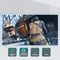 GIGABYTE M27QA ICE EK 27" IPS Monitor