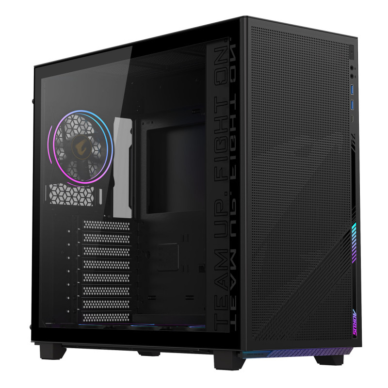GIGABYTE AORUS C400 Glass Mid-Tower PC Case