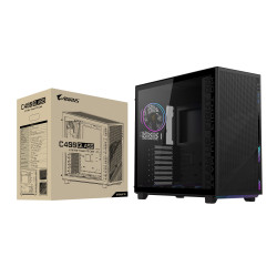 GIGABYTE AORUS C400 Glass Mid-Tower PC Case