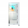 GIGABYTE C500 Panoramic Stealth White PC Case