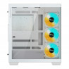 GIGABYTE C500 Panoramic Stealth White PC Case