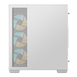GIGABYTE C500 Panoramic Stealth White PC Case