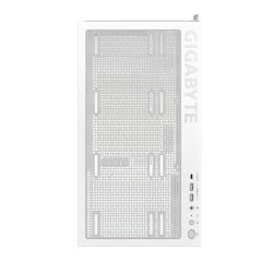 GIGABYTE C500 Panoramic Stealth White PC Case